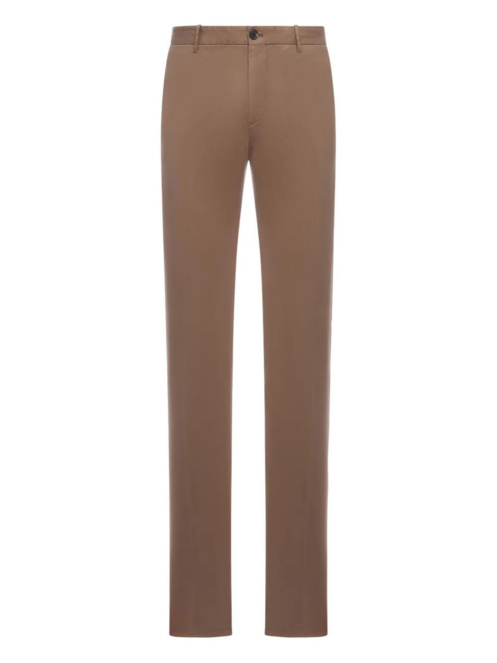 

Прямые брюки Incotex, коричневый