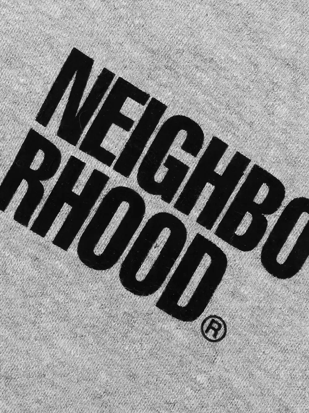 Толстовка на молнии Neighborhood, серый — фото 3