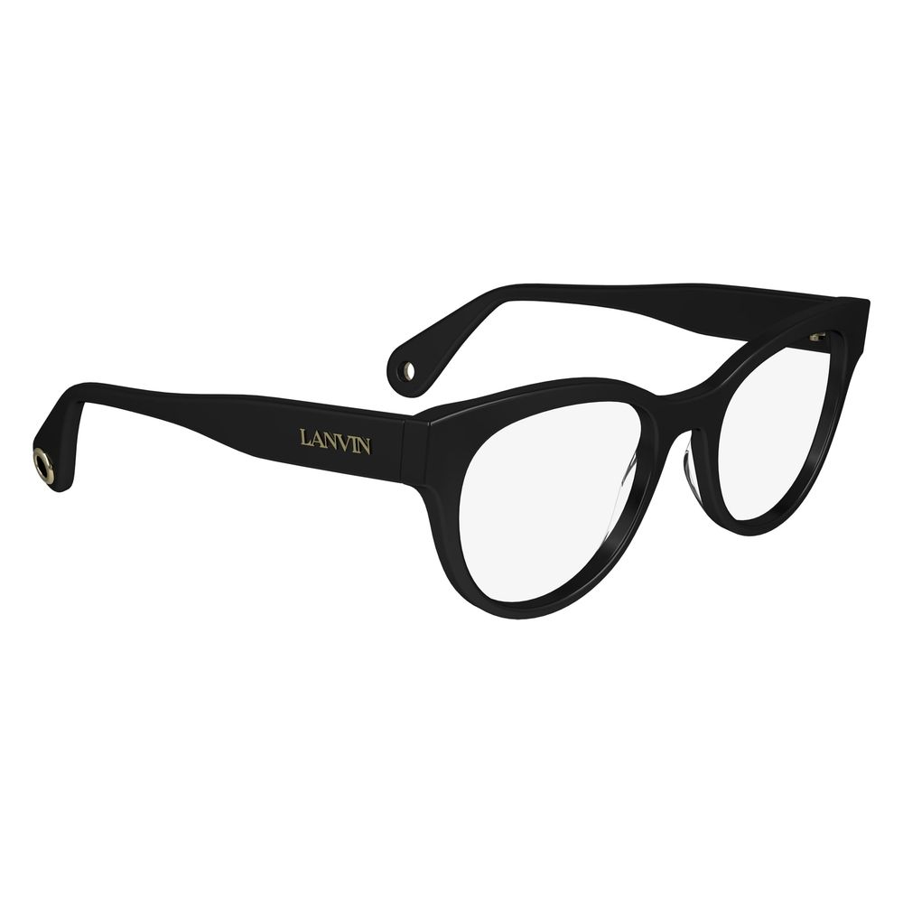 

Женские оправы Lanvin из ацетата, черный