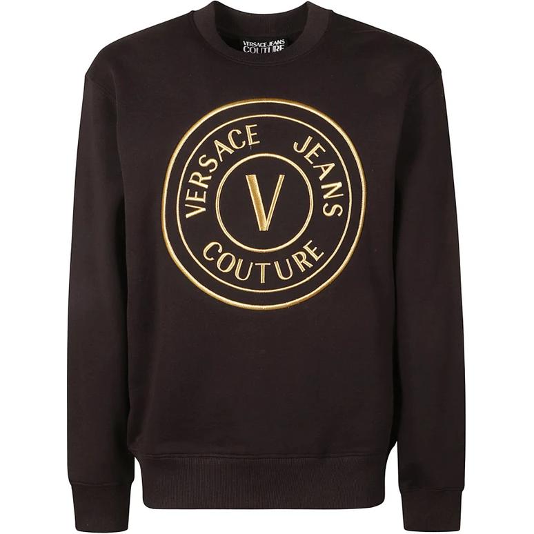 

VERSACE JEANS Толстовка мужская черная