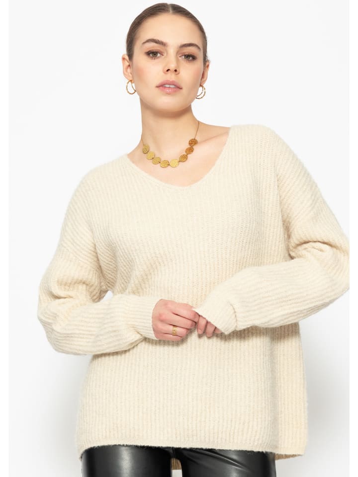 

Свитер SASSYCLASSY, бежевый