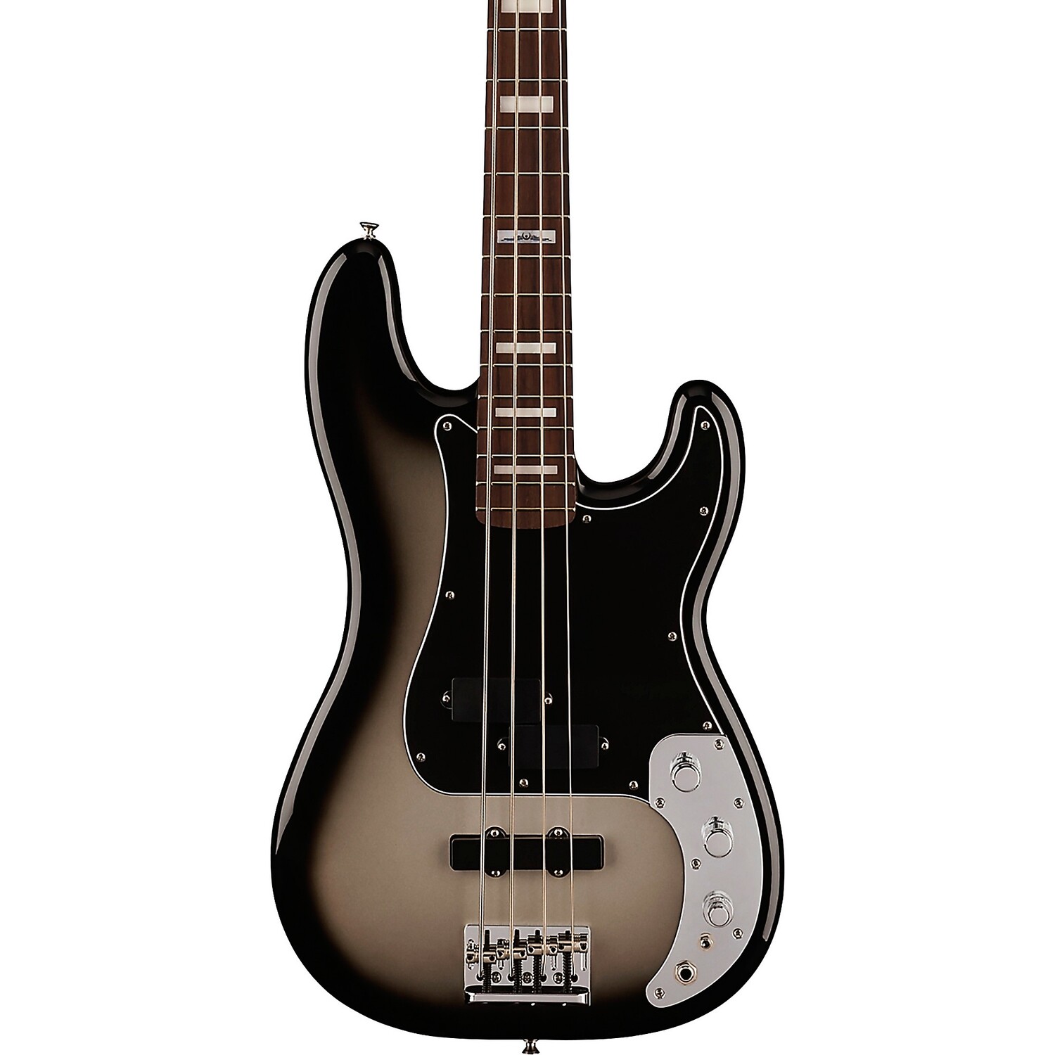 

Fender Troy Sanders Precision Bass Silverburst