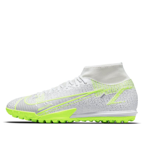 

Кроссовки mercurial superfly 8 academy tf 'metallic silver volt' Nike, золотой