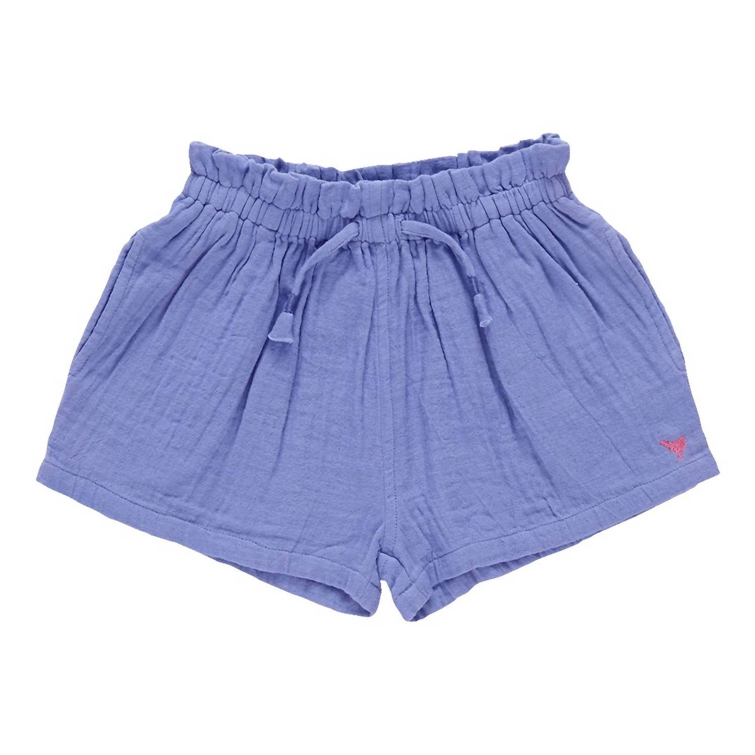 

Девушки. Шорты на резинке Theodore в насыщенном цвете периванкль Pink Chicken, Deep Periwinkle