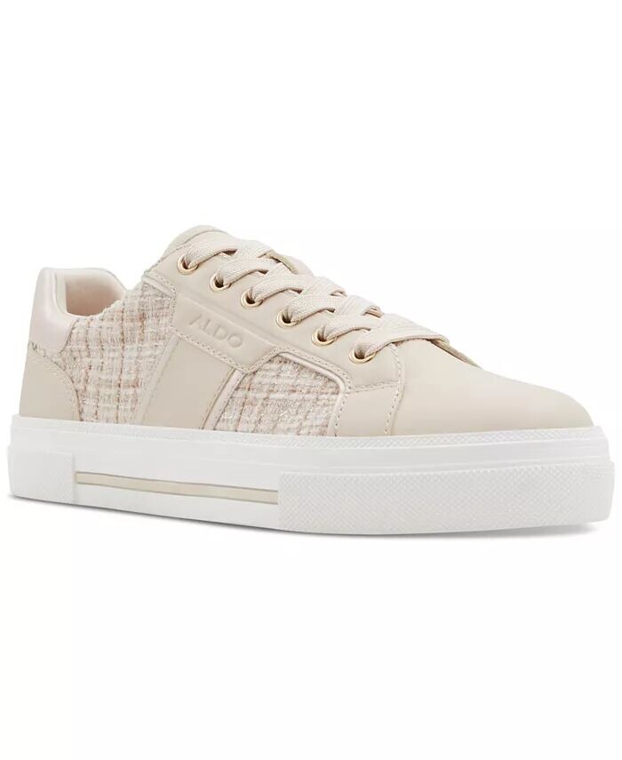 Женские кроссовки Onirasean на платформе со шнуровкой ALDO, бежевый