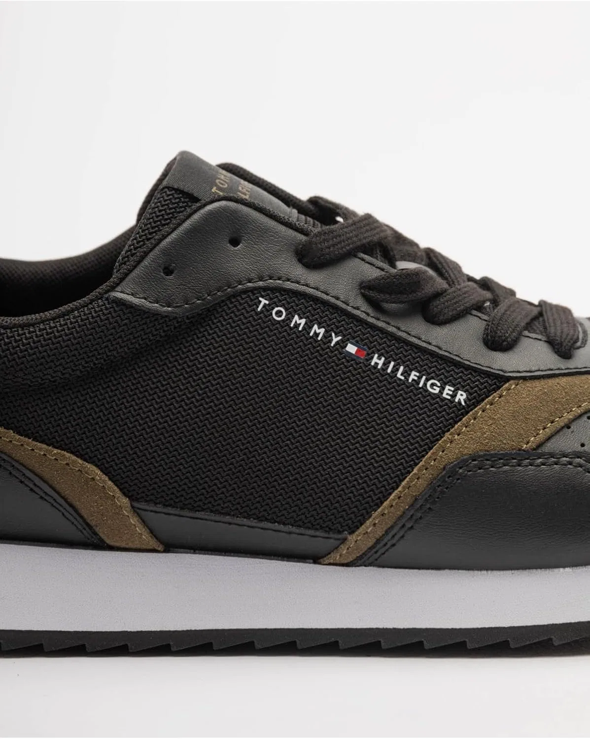 Кроссовки Tommy Hilfiger fm0fm05305 mens, Black — фото 4