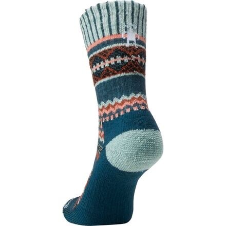 

Носки-свитера Everyday Snowed In Smartwool, цвет Twilight Blue