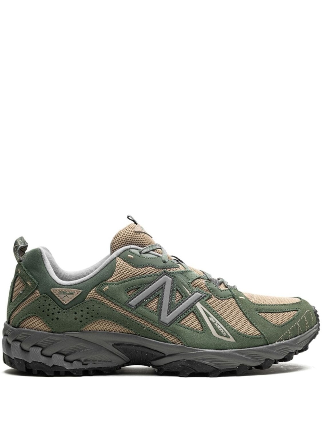 

Кроссовки 610 Deep Olive New Balance, зеленый