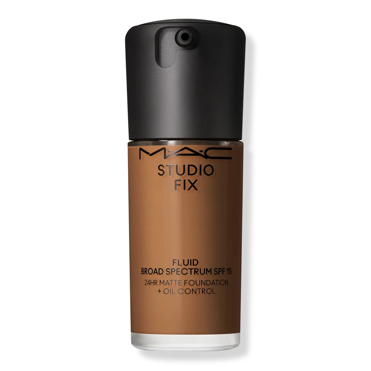 

Тональный крем Studio Fix Fluid SPF15 с матирующим эффектом и контролем жирности кожи на 24 часа. MAC, NC60 (rich coffee with neutral undertone for deep dark skin)