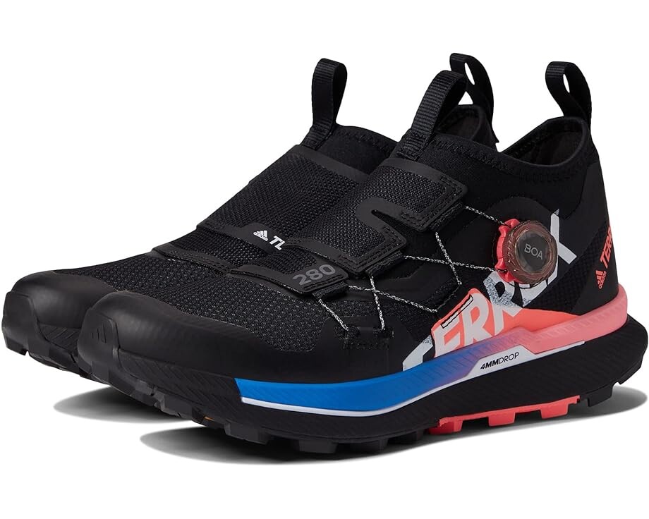 

Кроссовки Adidas Terrex Agravic Pro, цвет Black/White/Turbo