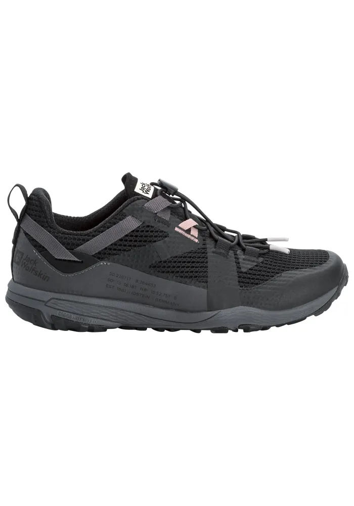 Кроссовки Jack Wolfskin "SPIRIT LOW W", черный