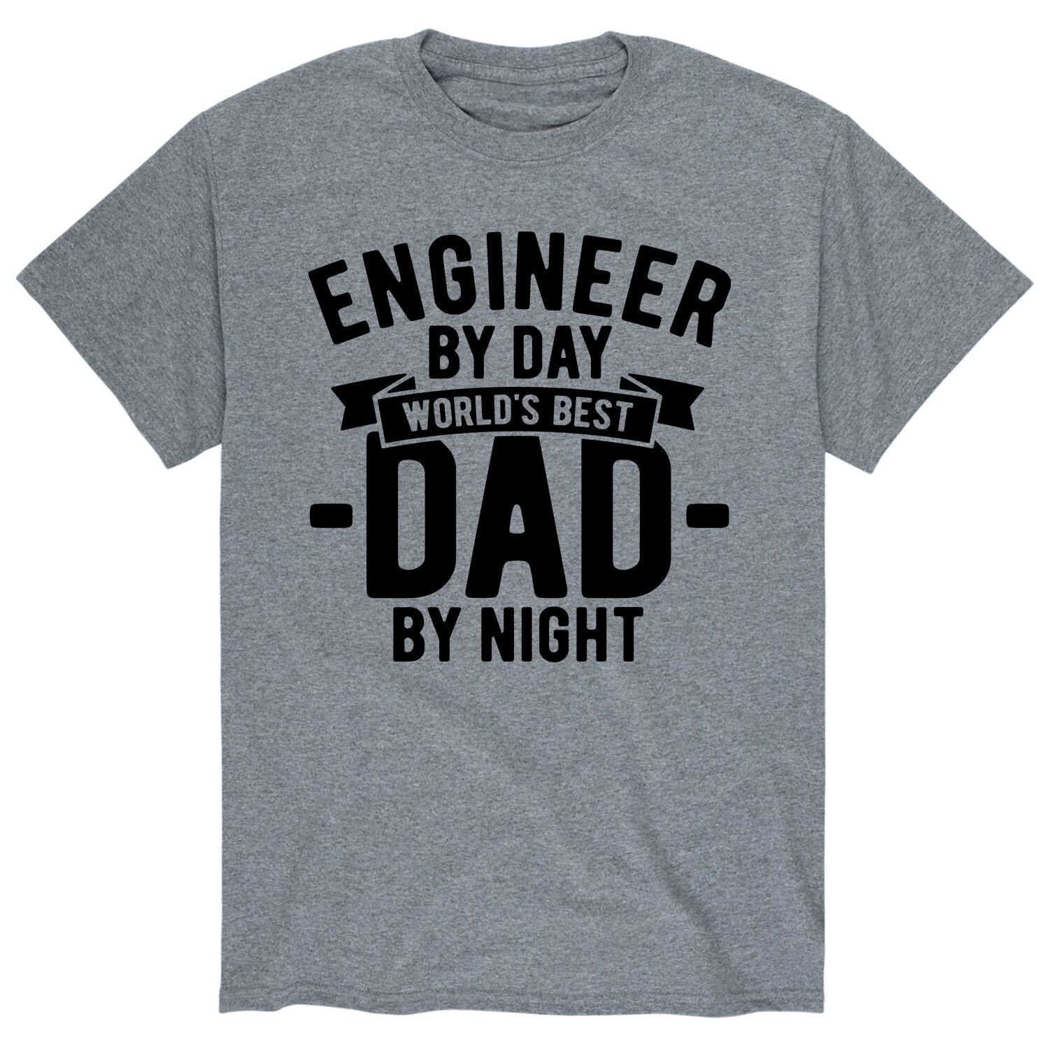 

Мужская футболка Engineer By Day Licensed Character