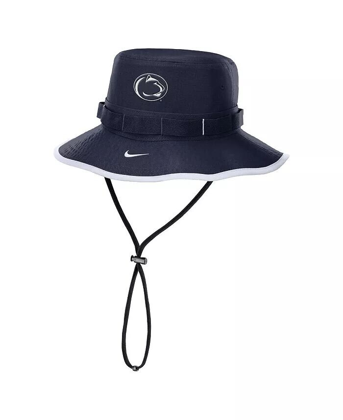 

Мужская темно-синяя панама-ведро Penn State Nittany Lions 2024/25 On-Field Apex Performance Boonie Nike, синий