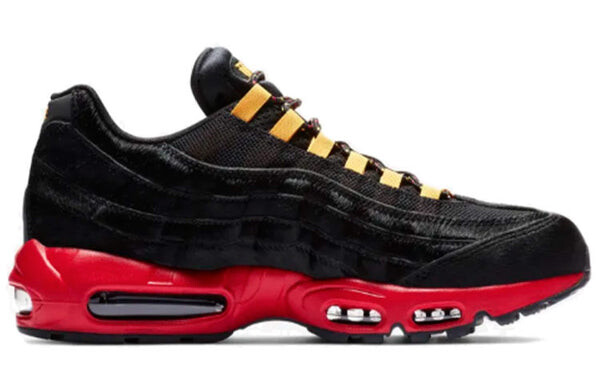 Кроссовки air max 95 премиум Nike, черный — фото 2