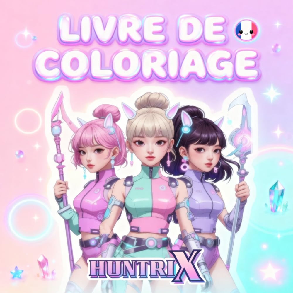 

Cosy K-pop - Livre de Coloriage (French Edition) (Independently published)