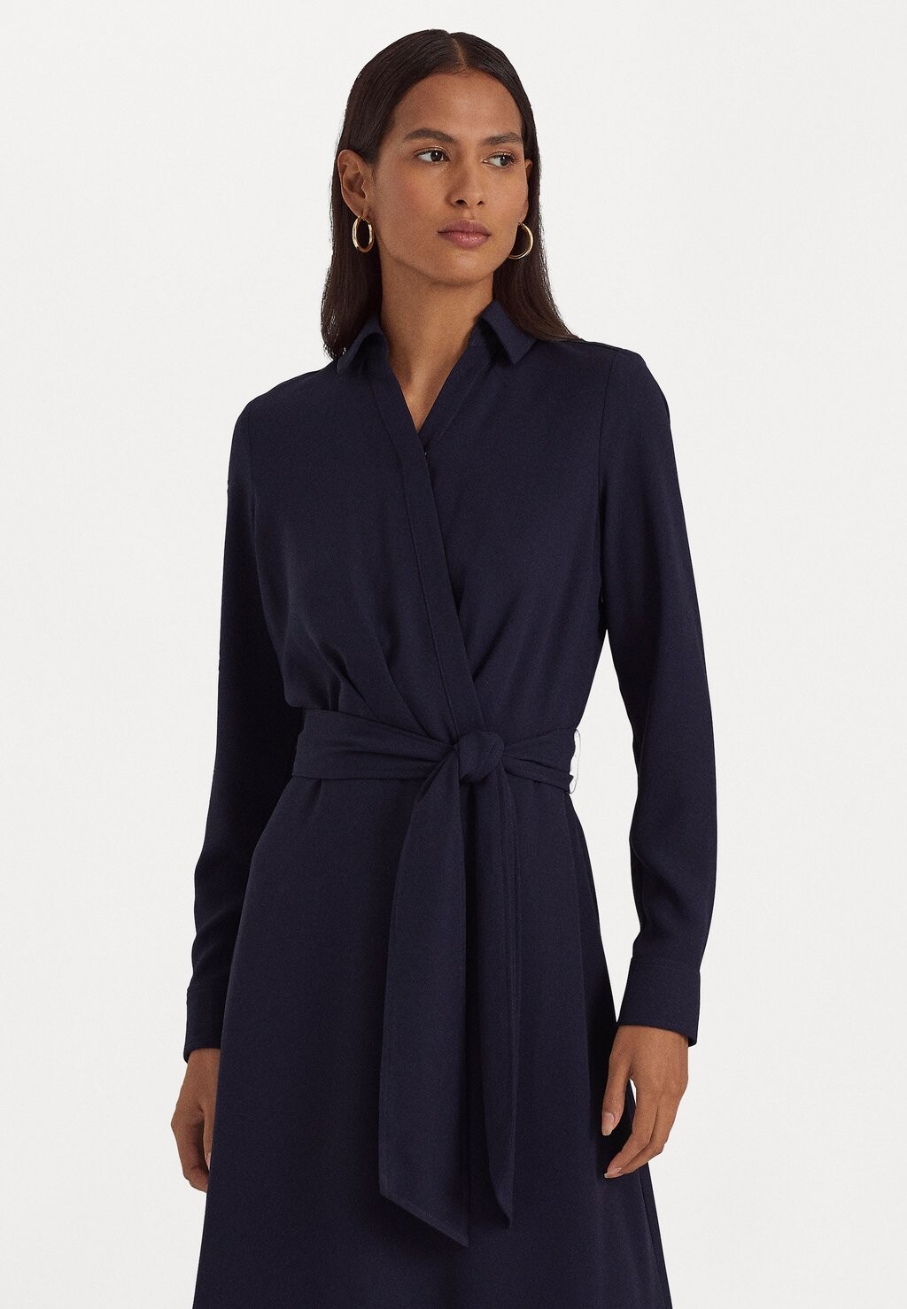 

Платье-рубашка Lauren Ralph Lauren, синий