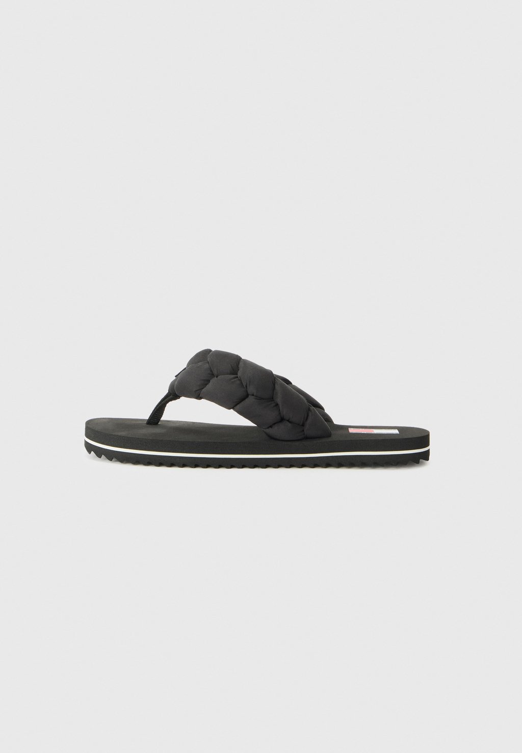 Сандалии с Т-образной застежкой THONG BEACH Tommy Jeans, черный