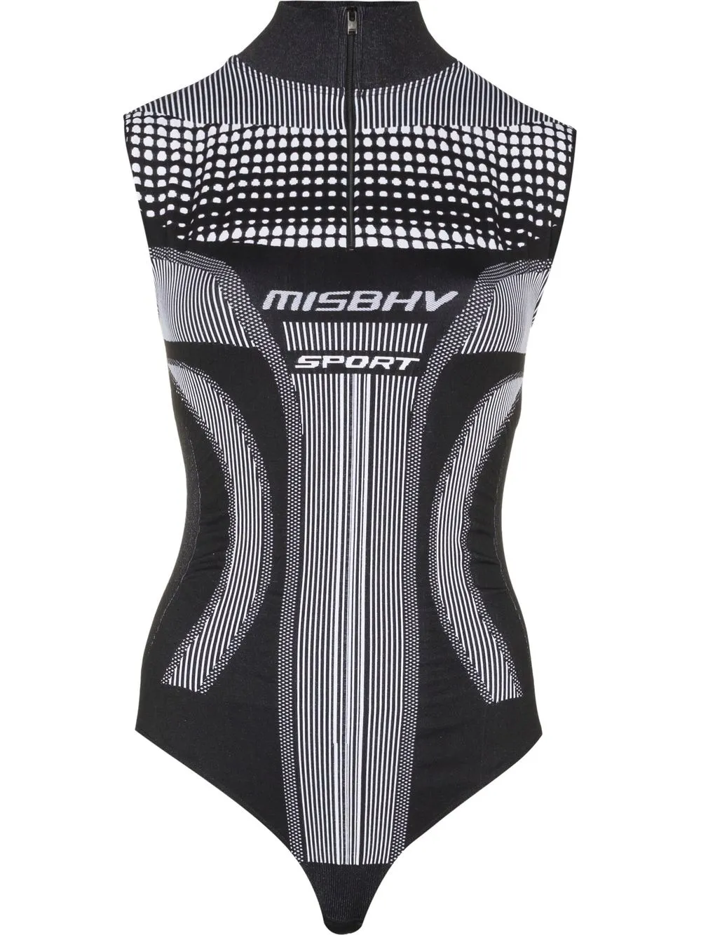 

Бесшовное боди Sport Active MISBHV, черный