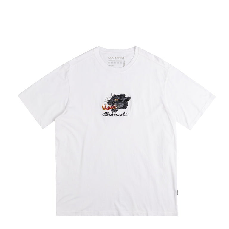 

Футболка panther chimera Maharishi, белый