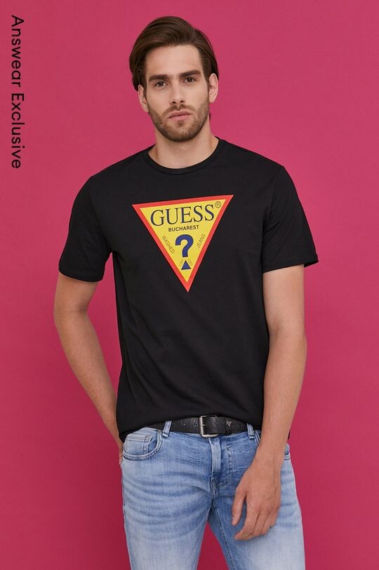 

Футболка Guess, черный