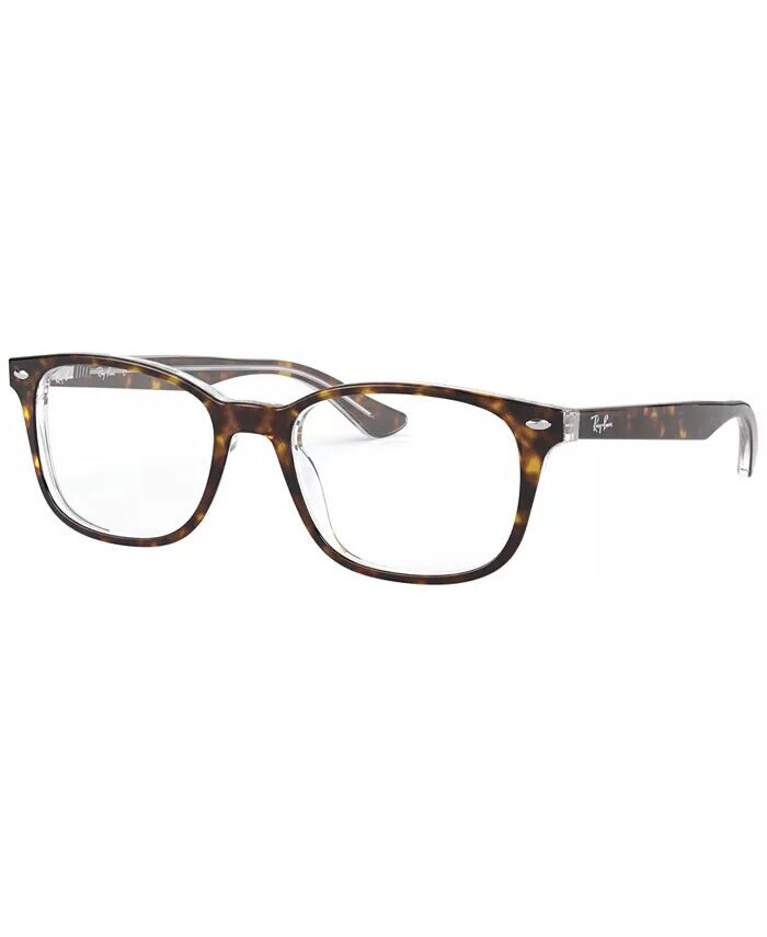 

Очки квадратные унисекс Ray-Ban, коричневый