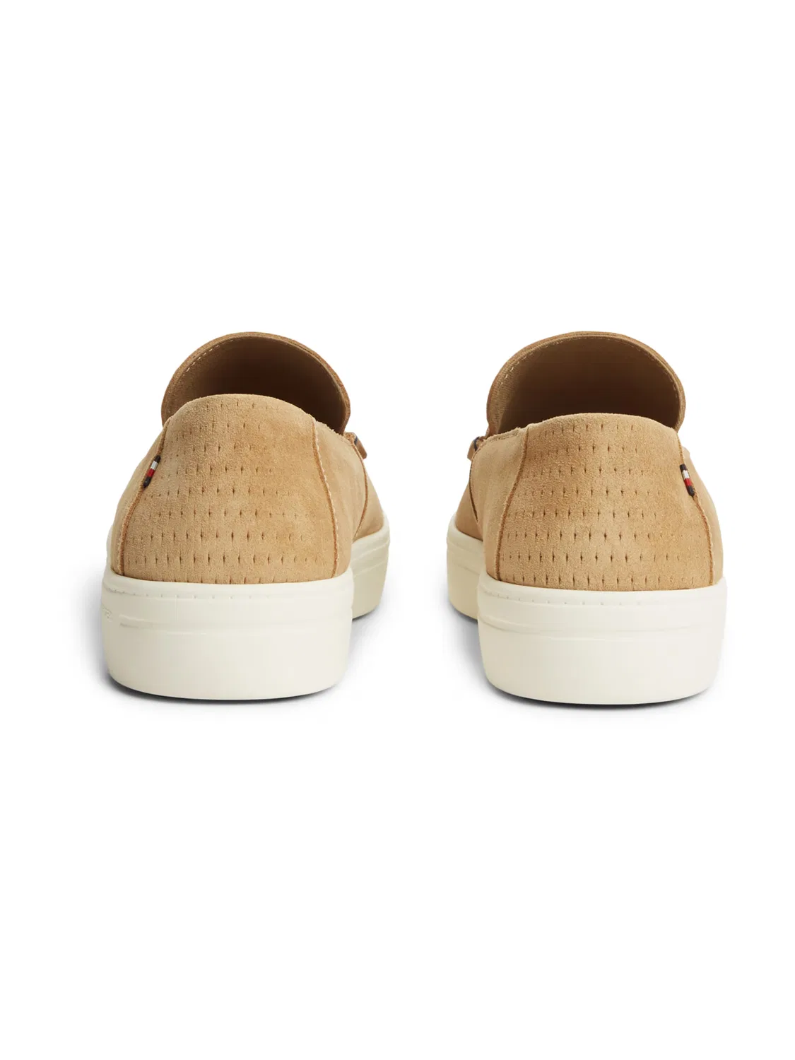 Низкие туфли Tommy Hilfiger, Light Brown — фото 4
