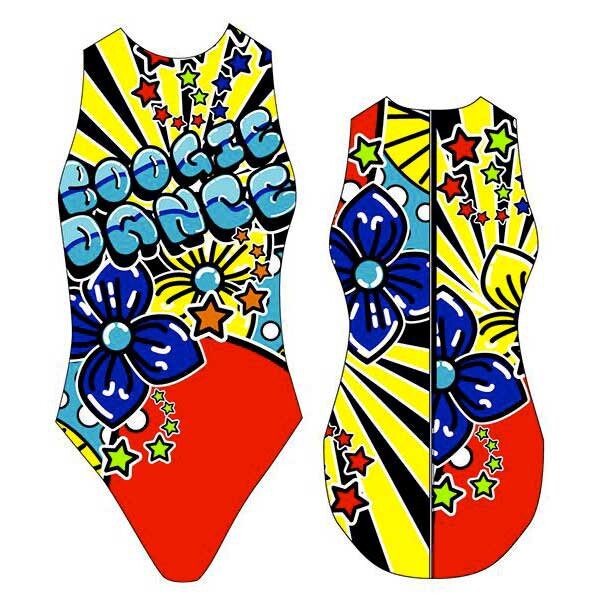 

Купальник Turbo Boogie, разноцветный
