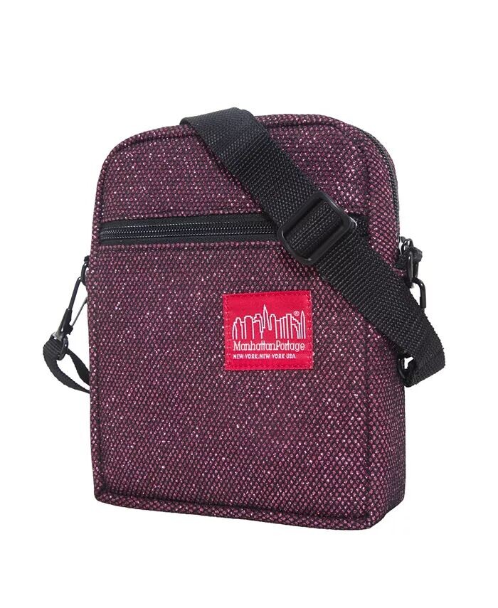 

Маленькая сумка Midnight City Lights Manhattan Portage, красный