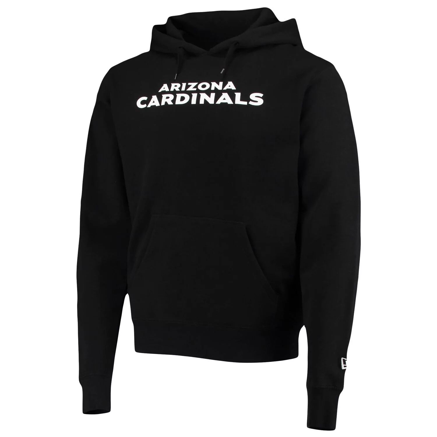 

Мужской черный пуловер с капюшоном Arizona Cardinals Local Pack New Era