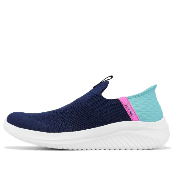 

Кроссовки ultra flex 3.0 'navy turquoise' Skechers, синий