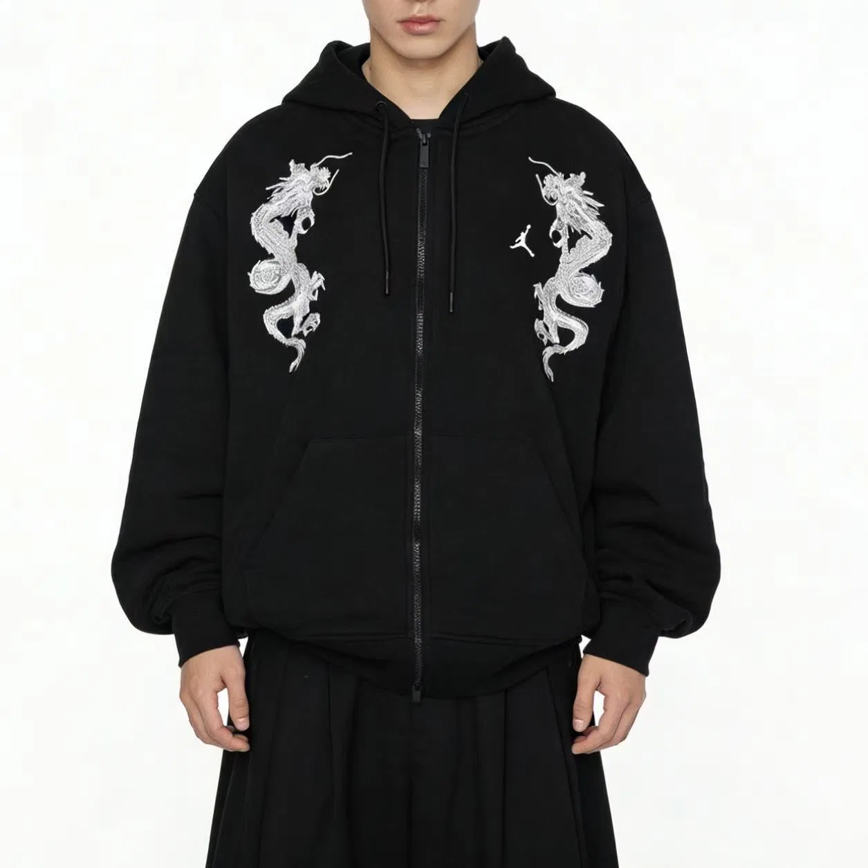 Куртка флисовая Brooklyn Unisex Jordan, Black — фото 4
