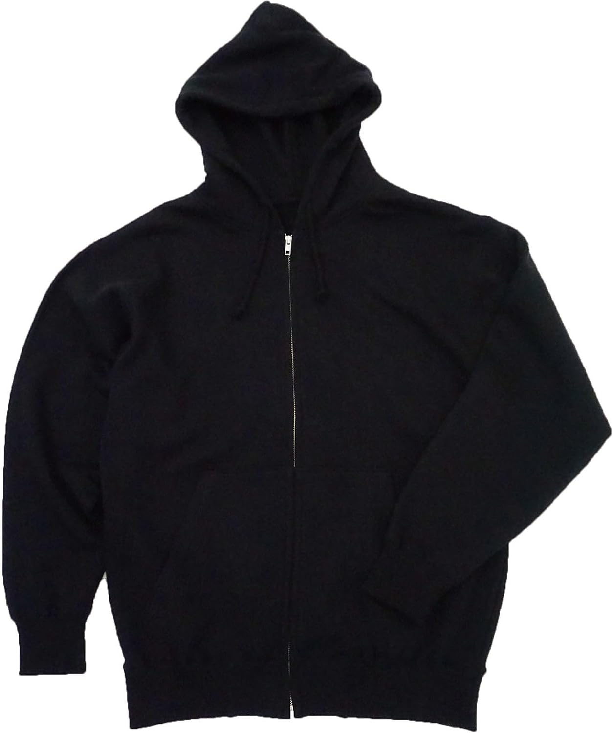 

Толстовка с капюшоном LifeMax, 283 г, на молнии (с подкладкой), черный