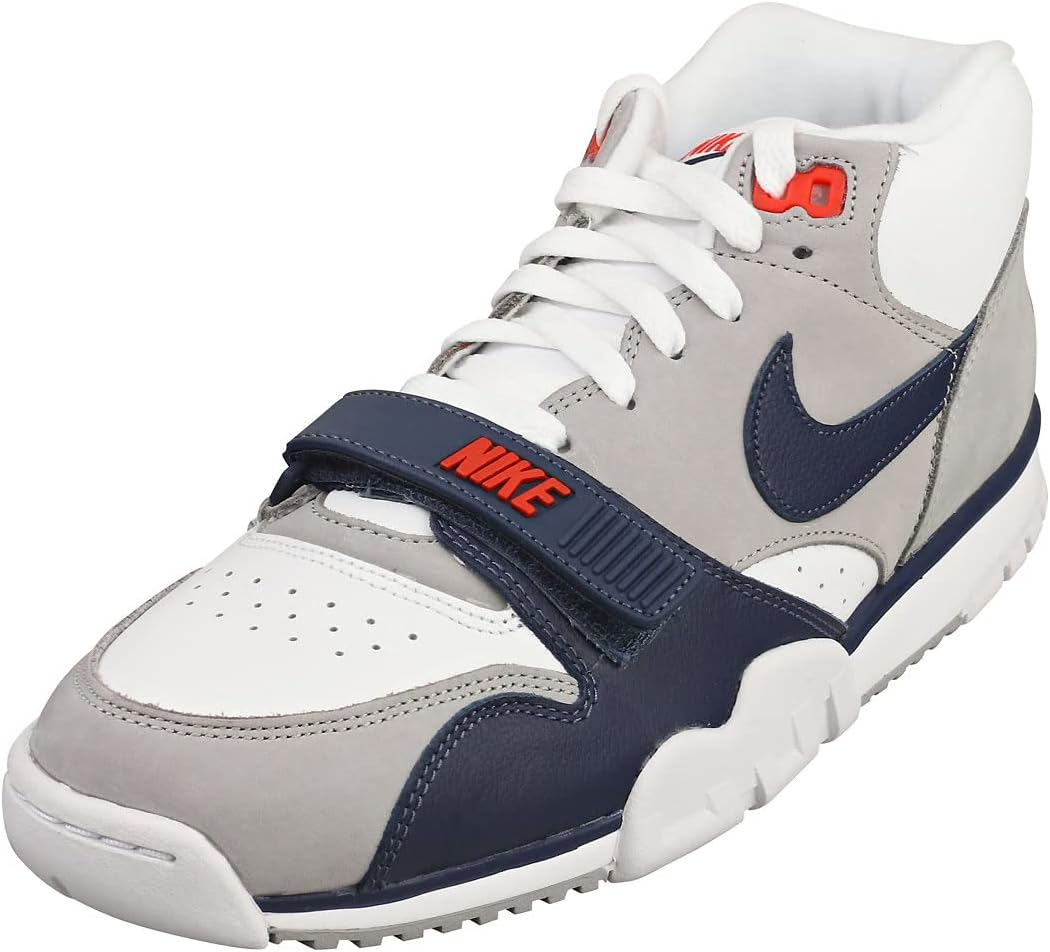 

Мужские баскетбольные кроссовки Nike Air Trainer 1 Photon, белый/синий/серый/темно-синий