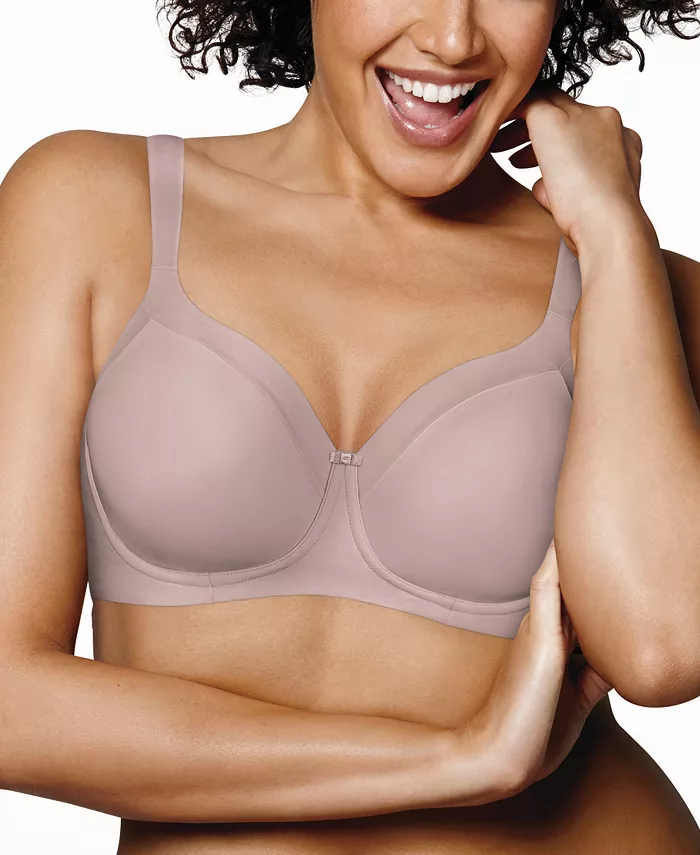 

Женский бюстгальтер Balconette без косточек Shapes & Supports Full Figure US4824 от Women's Secrets Playtex, розовый