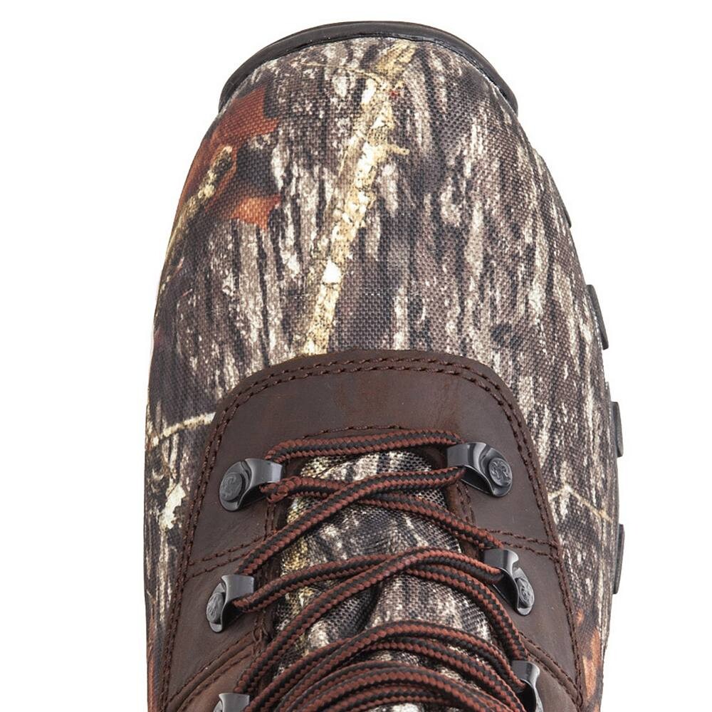 Мужские утепленные водонепроницаемые охотничьи ботинки Rocky Sport Utility Max, цвет Mossy Oak Break Up — фото 4