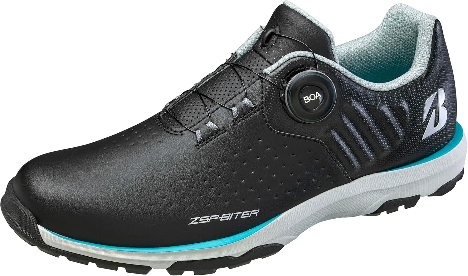 Мужские гольф-кроссовки Bridgestone средней высоты Bridgestone Golf, черный