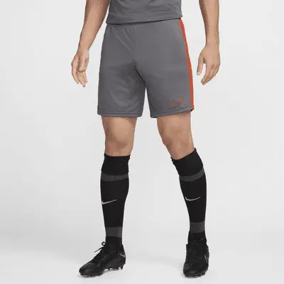 

Шорты Nike Dri-FIT Academy, цвет Iron Grey/Dragon Red/Dragon Red