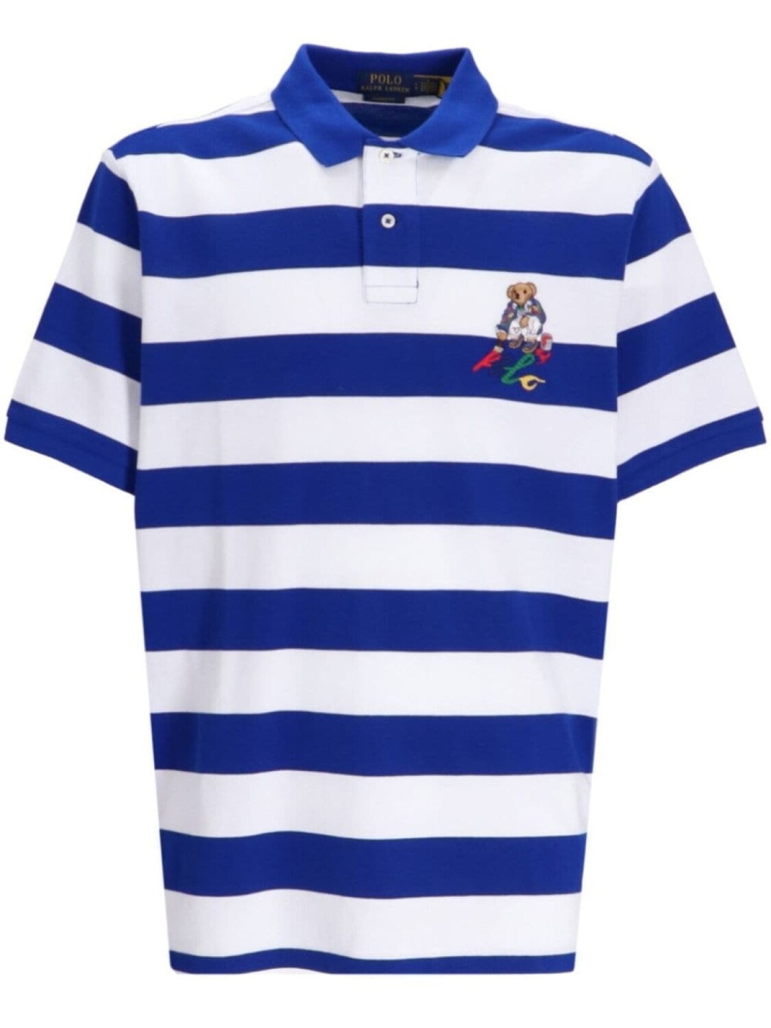 

Polo Ralph Lauren рубашка поло в полоску, синий