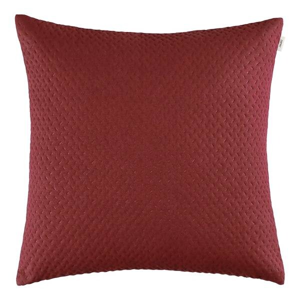 

Наволочка Esprit Home Harp Structure, 60x60x0,5 см цвет darkred
