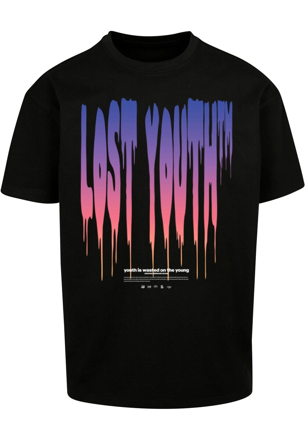 

Футболка Lost Youth, черный