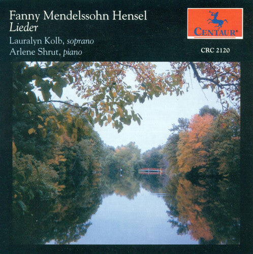 

CD диск Mendelssohn-Hensel / Shrut: Lieder
