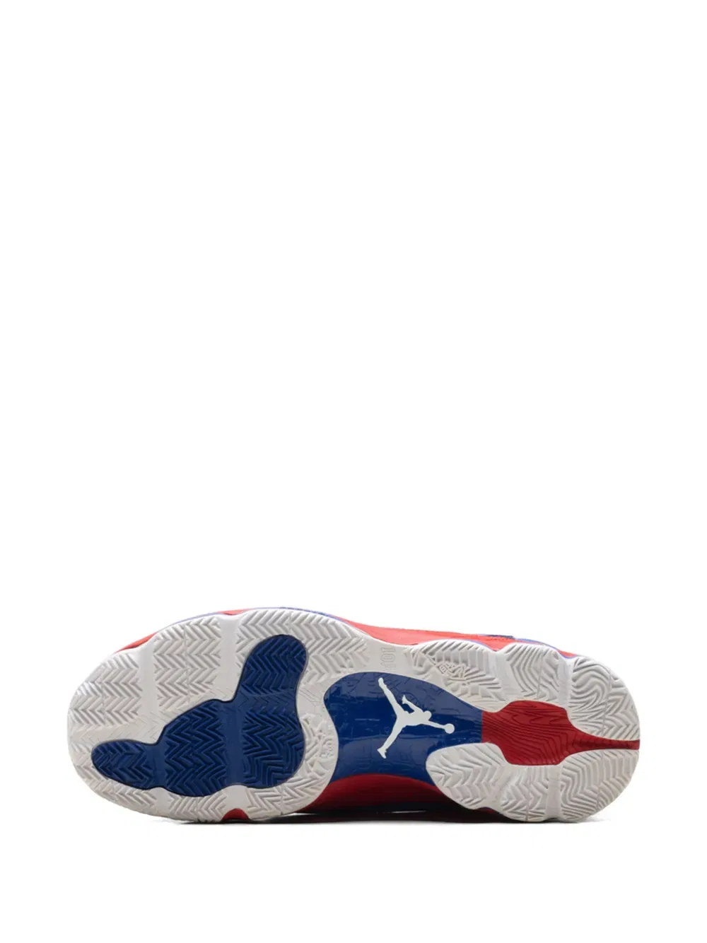 Кроссовки Jordan cp3.vi ae, красный — фото 4