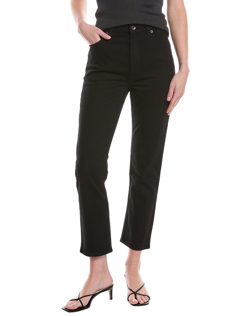

Джинсы rag & bone Wren Black Slim