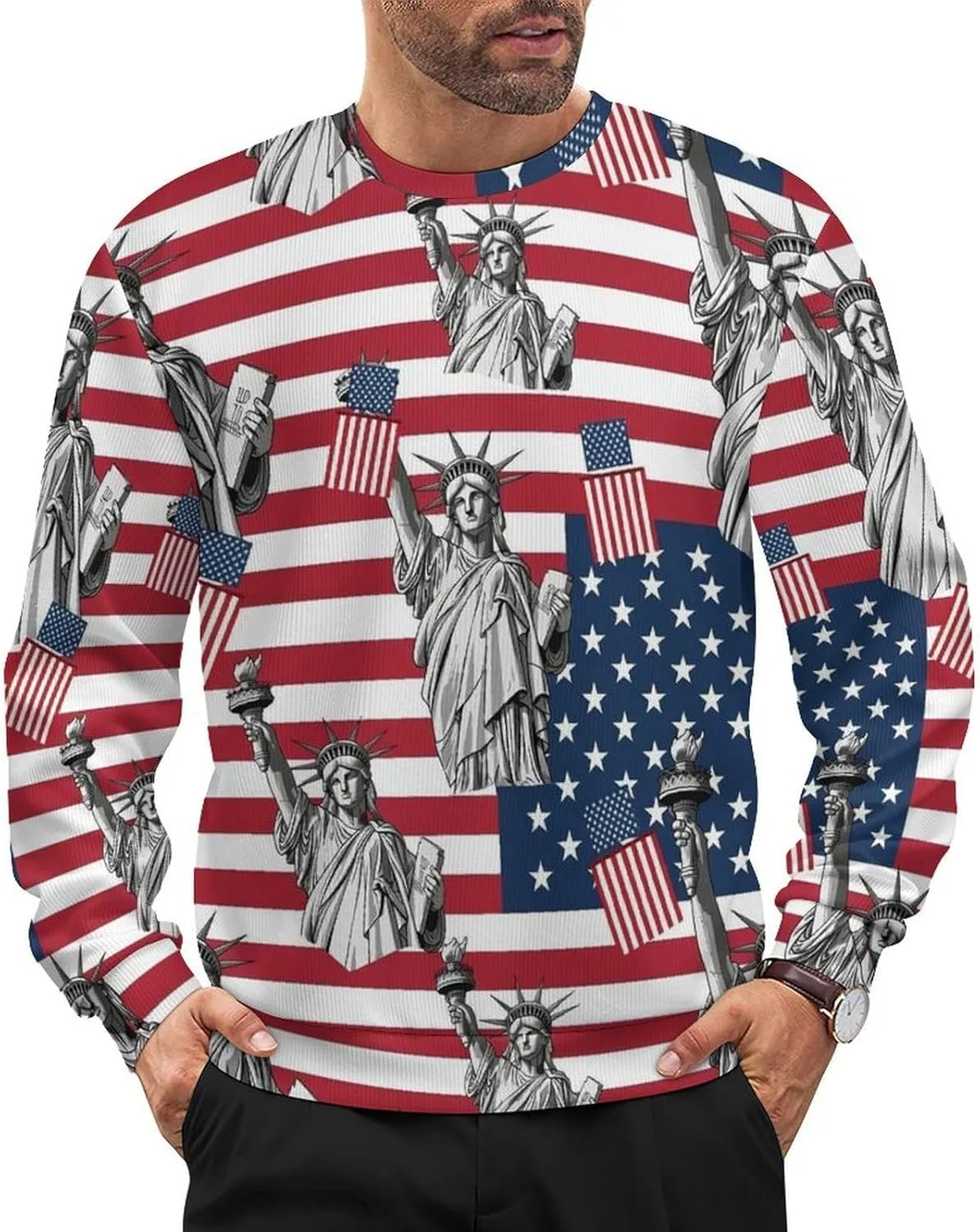 

Мужской свитшот с длинными рукавами, легкий, для тренировок VAFZASC