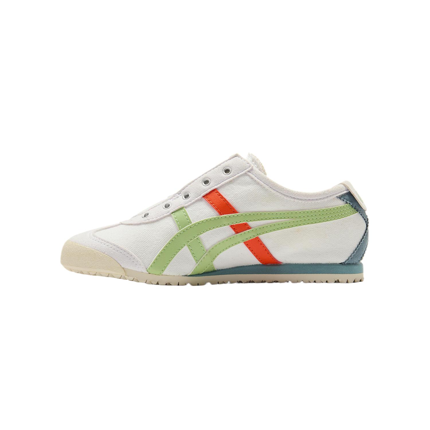 

Onitsuka Tiger Мексика 66 детские тренировочные кроссовки white green kids