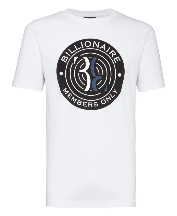 

Футболка с круглым вырезом Billionaire, белый