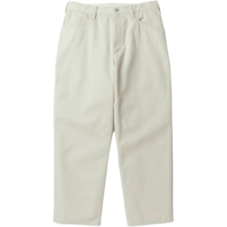 

Повседневные брюки унисекс цвета айвори MADNESS, слоновая кость