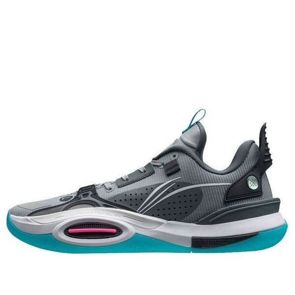 

Кроссовки Wade All City 10 Li-Ning, серый