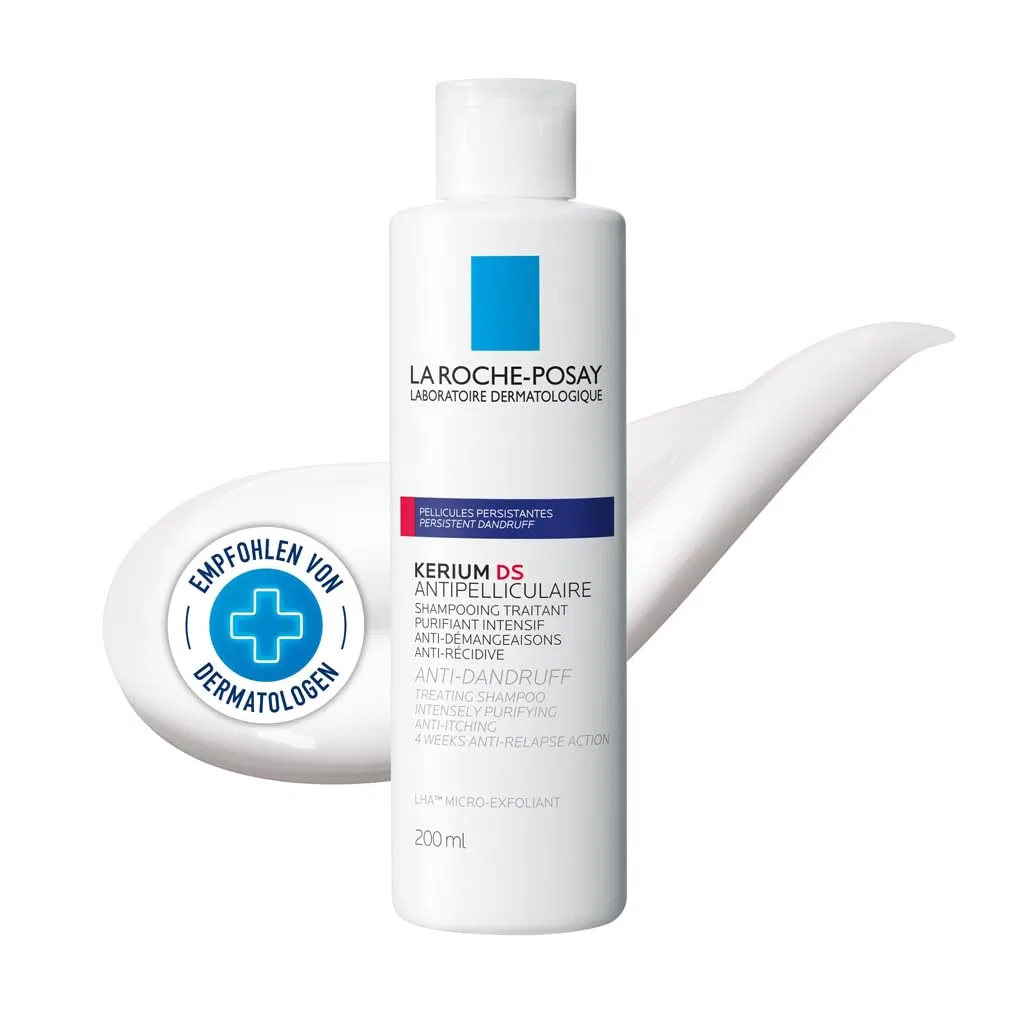Интенсивный шампунь La Roche-Posay Kerium DS против перхоти 200 мл La Roche-Posay
