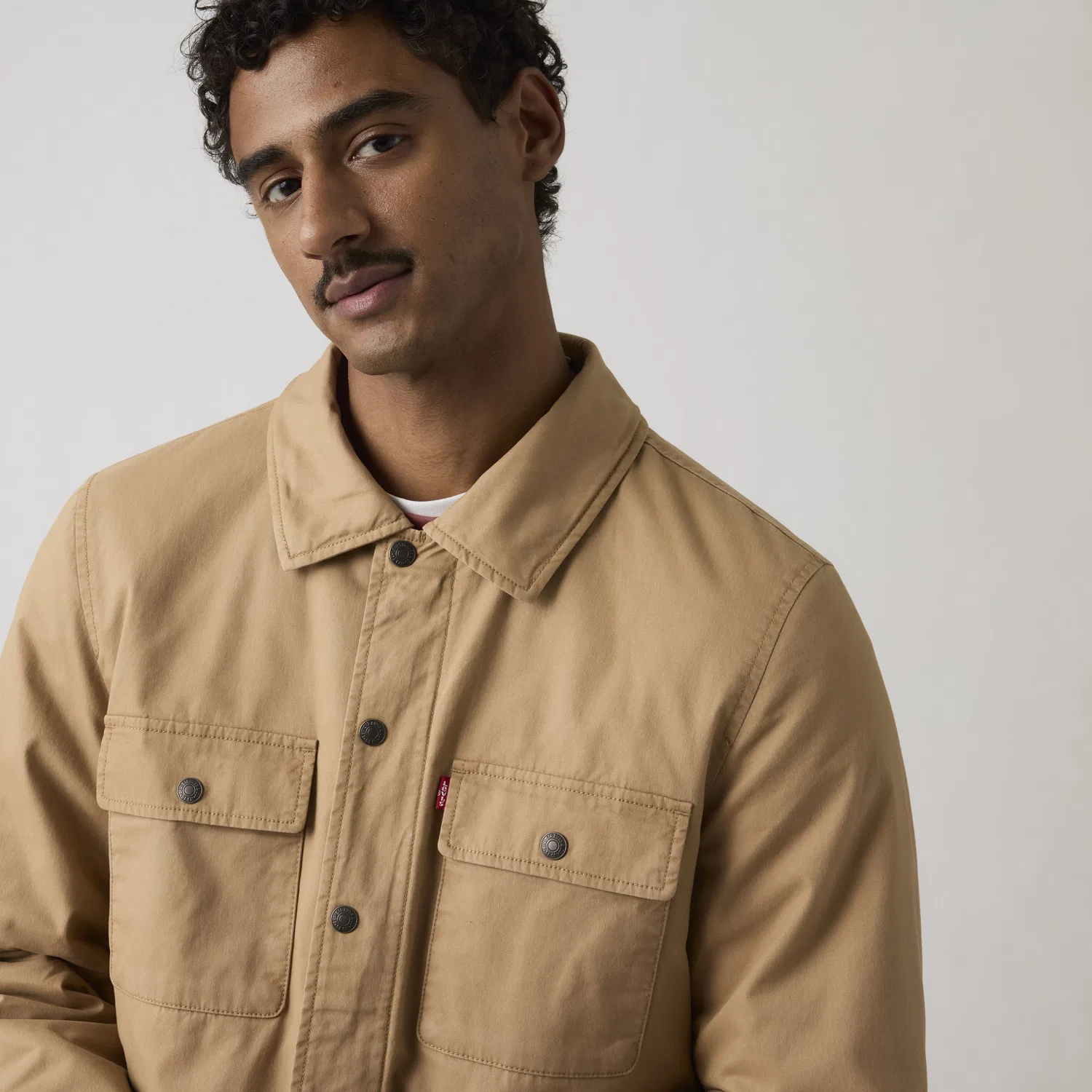 Военная рубашка Levi's — фото 2